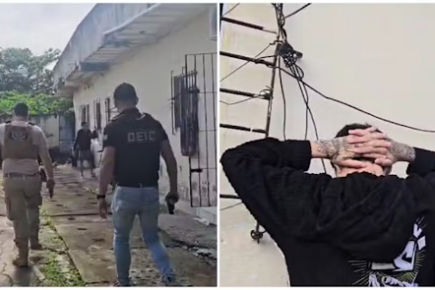 Homem é preso em Pernambuco acusado de ameaçar o youtuber Felca