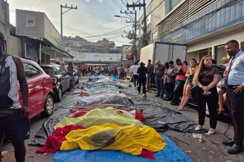 Polícia Civil do Rio vai investigar retirada de corpos após megaoperação no Rio de Janeiro