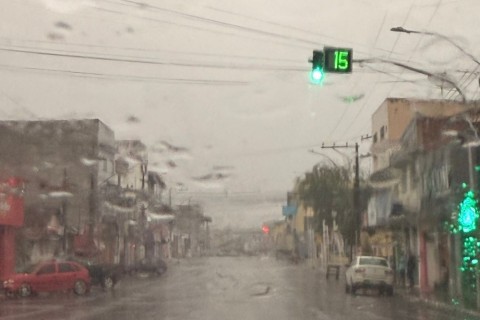 Ubatã: Choveu 40 milímetros nas últimas 24 horas no município