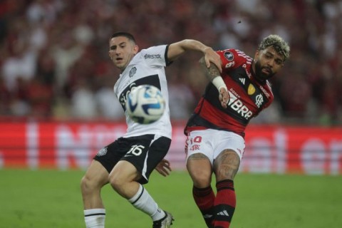 Flamengo é superado pelo Olimpia e dá adeus à Libertadores