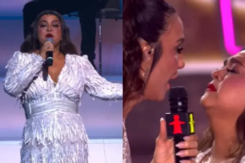 VÍDEO: Preta Gil presta homenagem a Gal Costa e é consolada por Ivete Sangalo