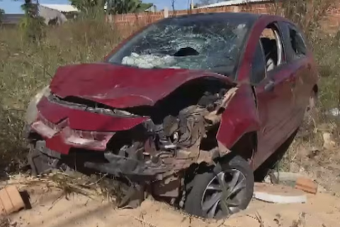 Homem alcoolizado é preso por atropelar mulheres e criança em carrinho de bebê no oeste da Bahia