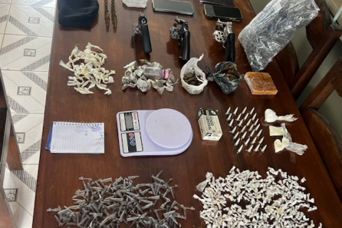 Operação policial em Santa Luzia termina com três mortos e grande apreensão de drogas