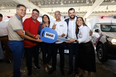 Deputado Estadual Patrick Lopes junta forças com Governador Jerônimo Rodrigues para fortalecer Saúde na Bahia