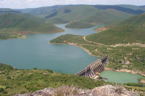 Chesf informa: nível da Barragem da Pedra aumentou para 54%