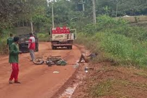 Motociclista morre em grave acidente na BR-030, na Península de Maraú