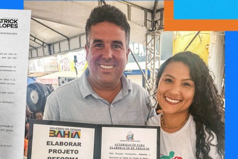 O fortalecimento da saúde pública em Ipiaú sempre foi uma das prioridades do nosso mandato.