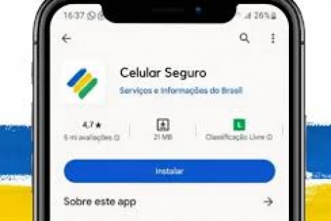 Aplicativo Celular Seguro passa a permitir bloqueio de aparelho mesmo sem cadastro prévio; veja passo a passo