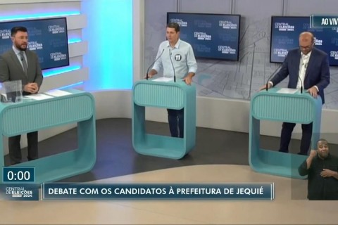 Zé Cocá foi único candidato a apresentar propostas em debate da TV Bahia