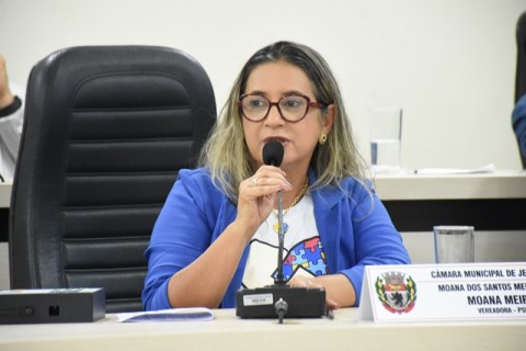 Moana Meira solicita implantação de Centro Municipal de Atenção ao Diabetes