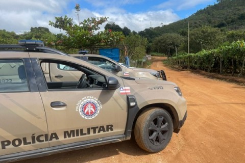 Mulher é morta a tiro dentro de casa na zona rural do município Jaguaquara