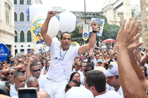 Justiça Eleitoral julga improcedente ação contra Bruno Reis por propaganda eleitoral antecipada na Lavagem do Bonfim