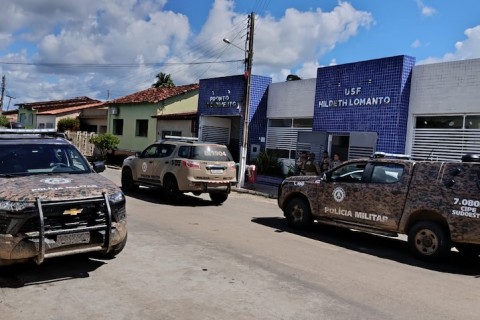 Ação policial em Aiquara deixa um morto; buscas por suspeito de atentado contra PM continuam na região