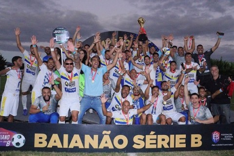 Jequié vence o Jacobina e conquista o tricampeonato da Série B do Baiano