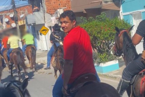Homem é morto a tiros ao retornar de cavalgada na zona rural de Ipiaú
