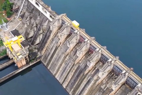 Barragem de Pedra chega a 51% do volume útil; comportas seguem fechadas
