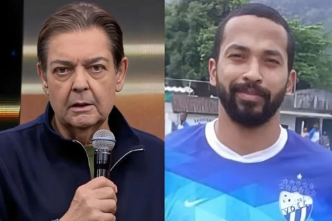 Coração doado para Faustão era de jogador de futebol de 35 anos