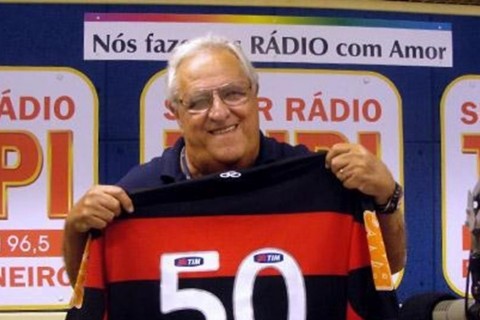 Jornalista esportivo Washington Rodrigues, o Apolinho, morre aos 87 anos no Rio