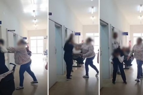 Técnica de enfermagem é agredida por paciente dentro de UBS em SP