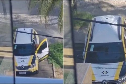 Funcionário do Detran é demitido por ir a praia com carro oficial