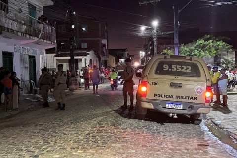 Jovem de 28 anos é morto a tiros no distrito do Japomirim