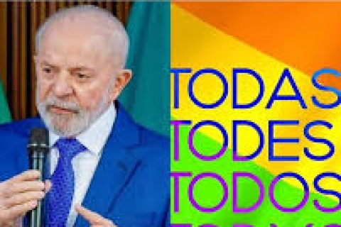 Lula sanciona lei que proíbe linguagem neutra em órgãos públicos