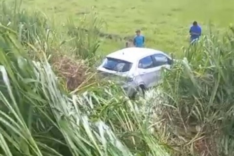 Trecho da BA-650, entre Ipiaú e Itagibá, registra 2º acidente em pouco mais de 2 horas