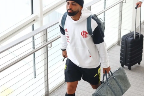 Gabigol no Bahia? Comentarista da Globo diz que Tricolor "começa a falar" no jogador