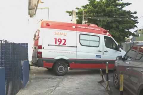 Ambulância do Samu é roubada enquanto levava paciente em Salvador