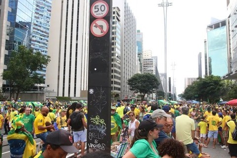 Ato em SP mostra que Bolsonaro não está isolado e terá grande influência nas eleições 2024