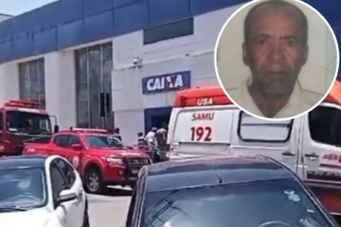 Jequié: Idoso morre em acidente com elevador de agência da Caixa Econômica