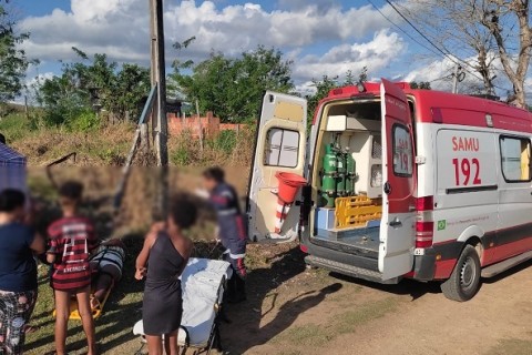 Ipiaú: Após discussão, mulher é atropelada pelo companheiro