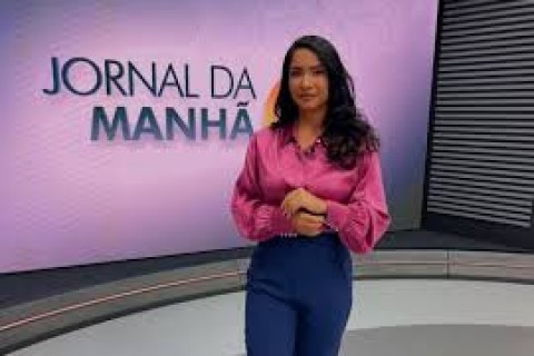 Apresentadora Camila Oliveira, da TV Bahia, se afasta do jornal para cuidar da saúde e inspira com decisão corajosa