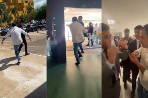 Deputado Glauber Braga pode ser cassado após agredir o youtuber Gabriel Costenaro