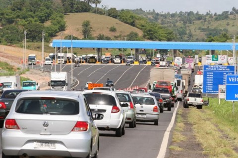 Preço do pedágio é reajustado nas BRs 324 e 116 a partir desta quarta-feira; confira os novos valores