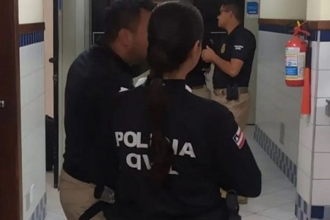 Polícia prende homem suspeito de abusar sexualmente das sobrinhas