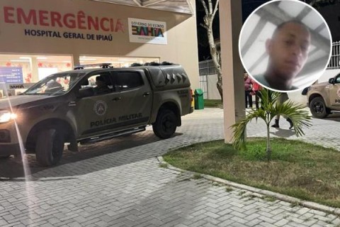 Homem é baleado em tentativa de homicídio no Bairro Santa Rita