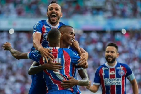 Bahia vence o Maranhão e garante liderança da Copa do Nordeste