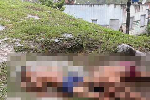Ubaitaba: Dois homens são executados e corpos são encontrados no bairro Maria Olímpia