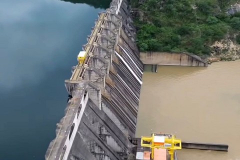 Barragem da Pedra reduz vazão do reservatório após diminuição das chuvas