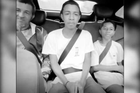 Pai de Samuel e Mateus não se lembra do acidente que matou os filhos