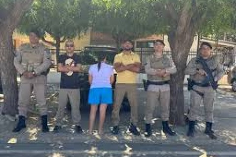 Mulher é presa na Bahia 24h após cometer assassinato no Piauí