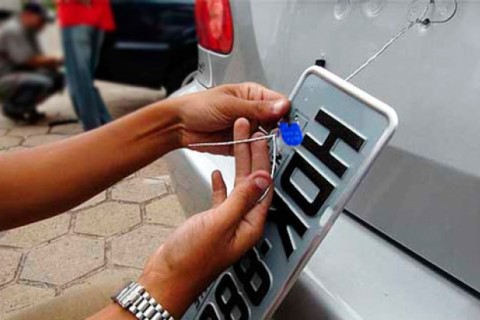 Projeto de lei prevê volta da identificação de cidades nas placas de veículos