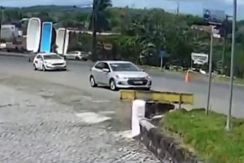 Itabuna: Polícia procura motorista que atropelou trabalhador e fugiu sem prestar socorro