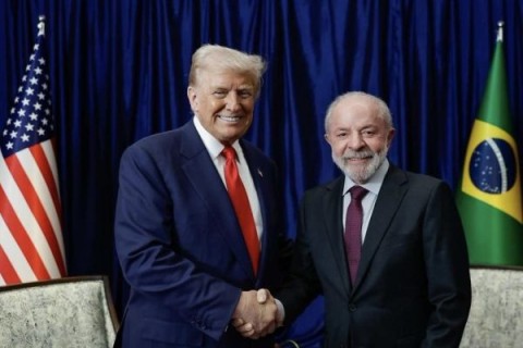 Lula classifica reunião com Trump como “ótima” e diz que equipes discutirão acordos comerciais