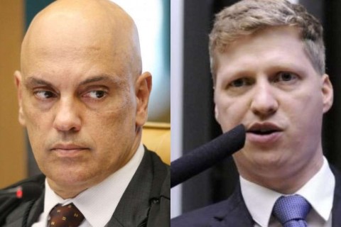 Perfil do partido Novo critica novo órgão de censura do TSE comandado por Moraes