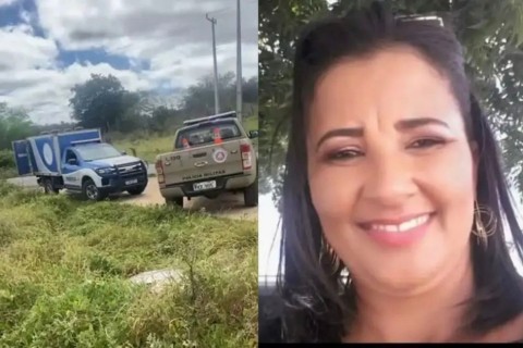 Corpo de mulher é encontrado após possível colisão entre motocicleta e veículo na Bahia