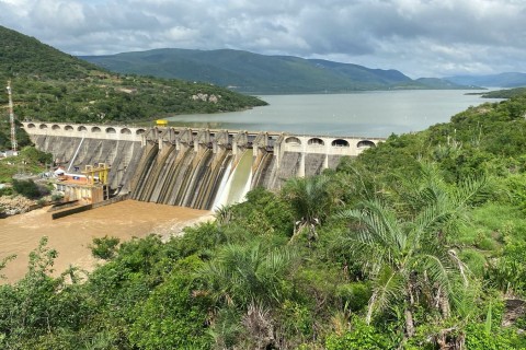 CHESF informa redução da vazão da Barragem de Pedra