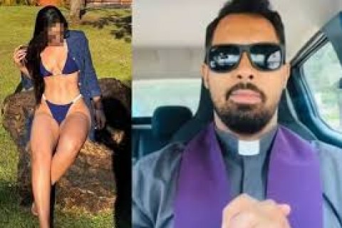 Vídeo: Padre é flagrado com noiva de fiel em casa paroquial de MT e Igreja investiga