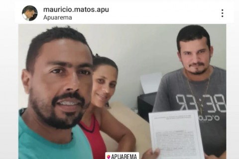 A população de Apuarema se uniu em uma AÇÃO COLETIVA para apurar a INEFICIÊNCIA DO ABASTECIMENTO DE ÁGUA FORNECIDO PELA EMBASA EM APUAREMA através de um abaixo-assinado.